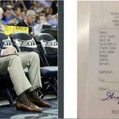La generosa propina de Gregg Popovich La generosa propina de Gregg Popovich