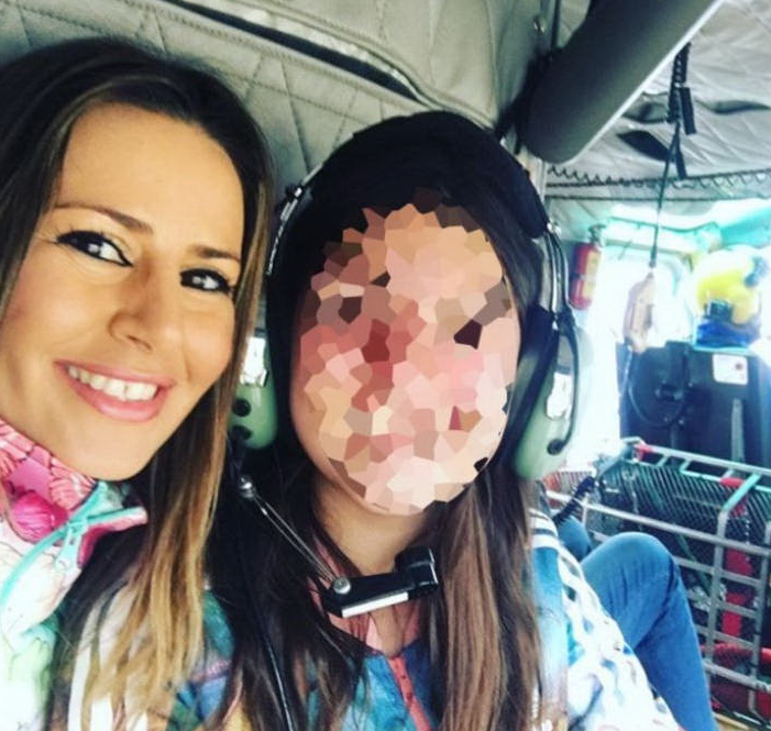 Noelia Arroyo: "No es excepcional que autoridades suban al helicóptero de salvamento del 112 en determinados acontecimientos" Noelia Arroyo: "No es excepcional que autoridades suban al helicóptero de salvamento del 112 en determinados acontecimientos"