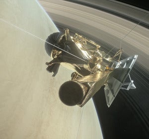 La sonda Cassini comienza su gran final en Saturno La sonda Cassini comienza su gran final en Saturno