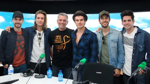 Dvicio con Juan Ramón Lucas Dvicio con Juan Ramón Lucas