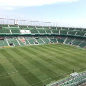 Estadio Martínez Valero.