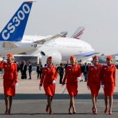 Azafatas de Aeroflot
