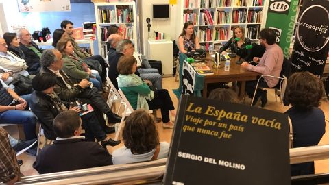 Espacio lector en Pontevedra en la Onda