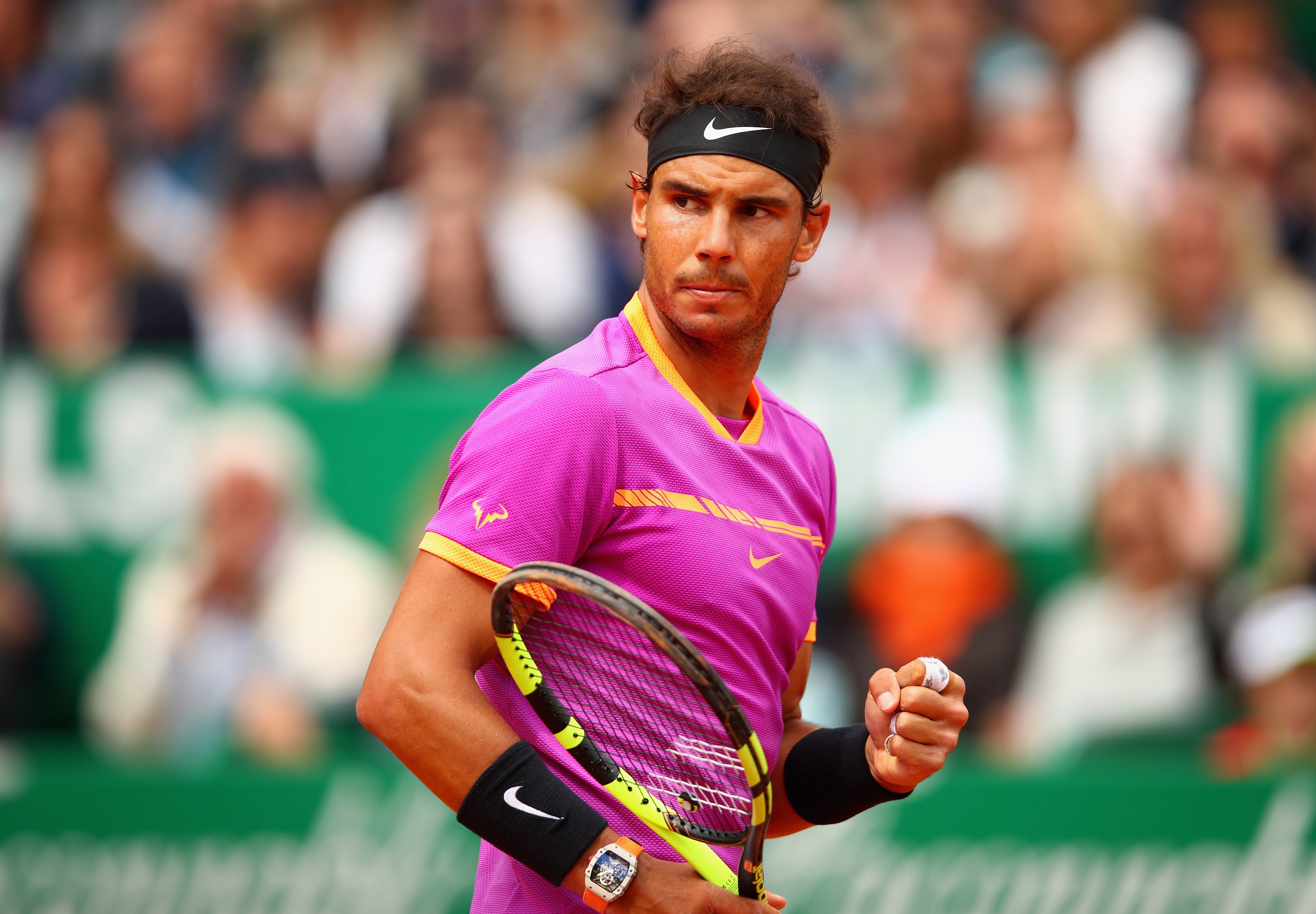 Nadal arrolla a Dutra Silva en su estreno en el Godó Nadal arrolla a Dutra Silva en su estreno en el Godó