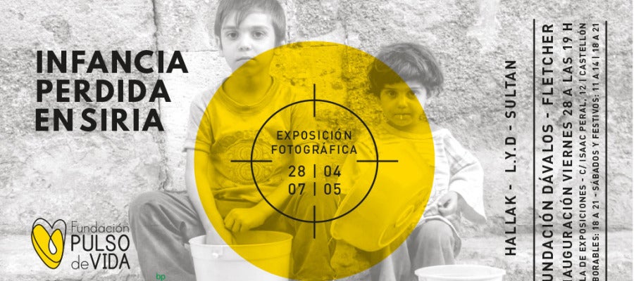 Gracias a la colaboración de la refinería de BP en Castellón y de la Fundación Dávalos–Fletcher, estas instantáneas muestran la situación que viven las niñas y niños en medio de la guerra siria. Gracias a la colaboración de la refinería de BP en Castellón y de la Fundación Dávalos–Fletcher, estas instantáneas muestran la situación que viven las niñas y niños en medio de la guerra siria.