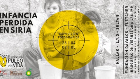 Gracias a la colaboraci&oacute;n de la refiner&iacute;a de BP en Castell&oacute;n y de la Fundaci&oacute;n D&aacute;valos&ndash;Fletcher, estas instant&aacute;neas muestran la situaci&oacute;n que viven las ni&ntilde;as y ni&ntilde;os en medio de la guerra siria.