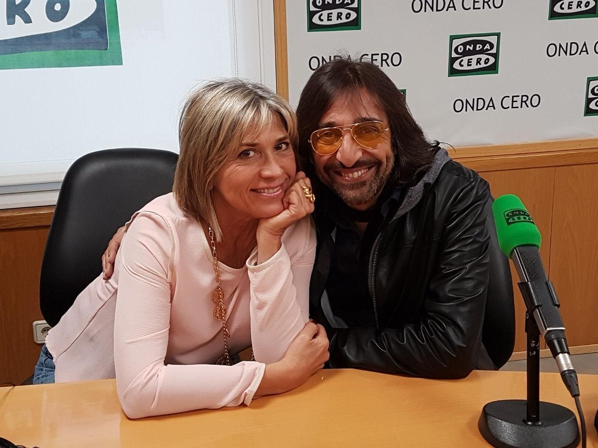 Antonio Carmona: "He estado cuatro años en América y he disfrutado mucho. He enriquecido mi música" Antonio Carmona: "He estado cuatro años en América y he disfrutado mucho. He enriquecido mi música"