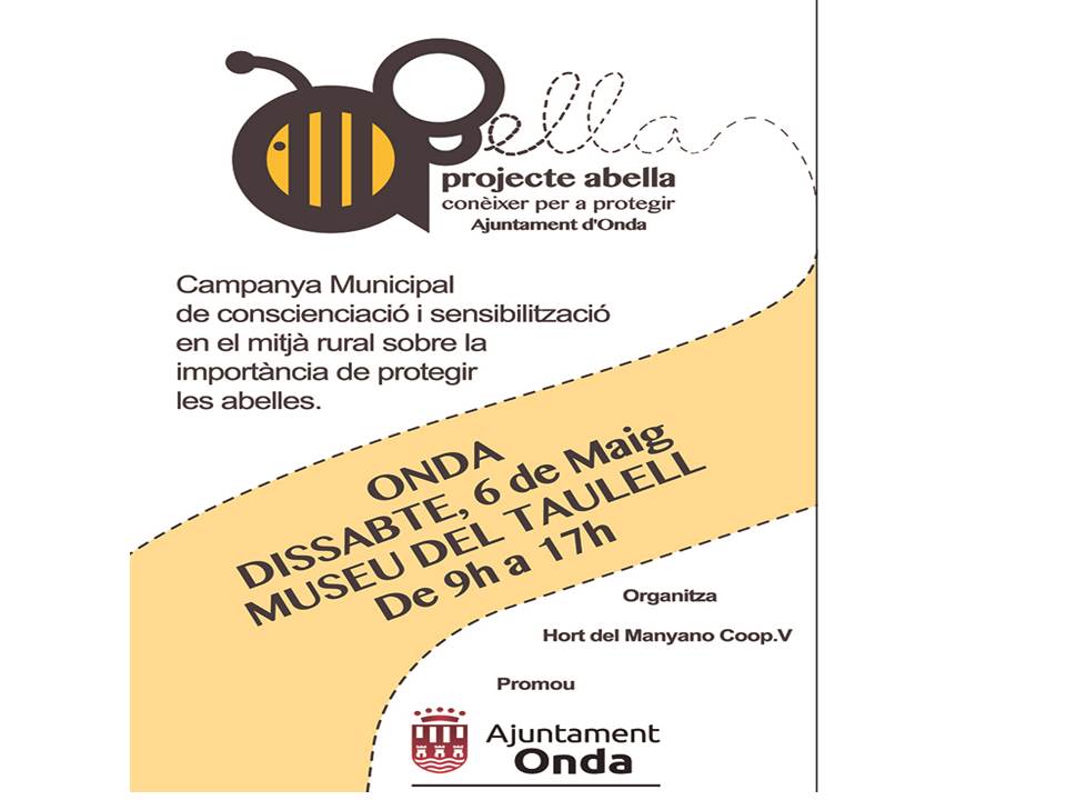 El ‘Proyecto Abeja’ quiere concienciar sobre la importancia de proteger a estos insectos El ‘Proyecto Abeja’ quiere concienciar sobre la importancia de proteger a estos insectos