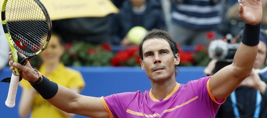 Nadal, en el Conde de Godó Nadal, en el Conde de Godó