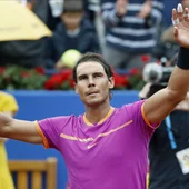 Nadal, en el Conde de Godó Nadal, en el Conde de Godó