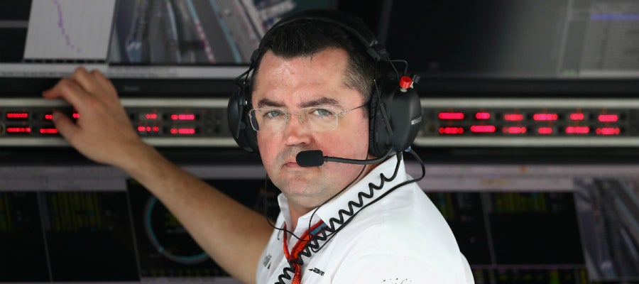 Eric Boullier Eric Boullier