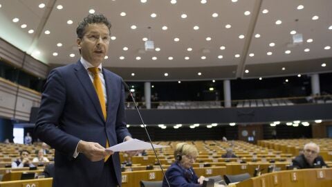El presidente del Eurogrupo, Jeroen Dijsselbloem