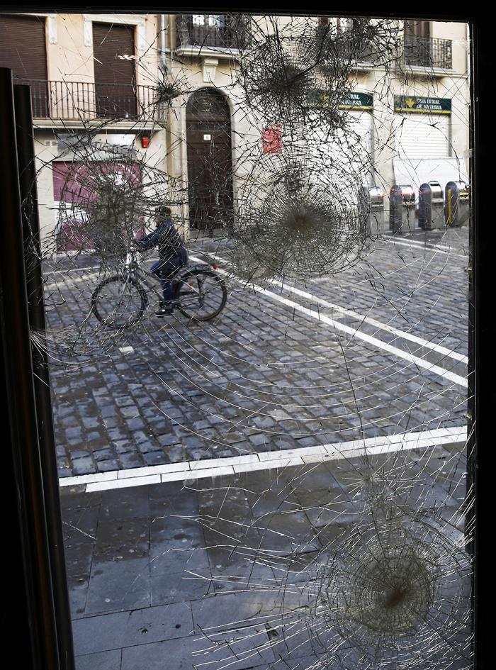 La Audiencia Nacional confirma que los incidentes de Pamplona fueron terrorismo La Audiencia Nacional confirma que los incidentes de Pamplona fueron terrorismo