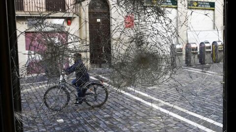 Incidentes en Pamplona
