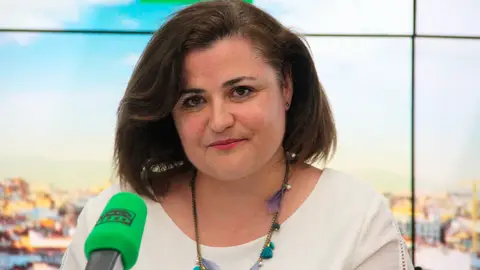 María Pilar Martín Fernández en Onda Cero María Pilar Martín Fernández en Onda Cero