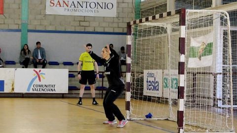 Entrevista a Llanos Trigueros, portera del Club Balonmano Elche Mustang