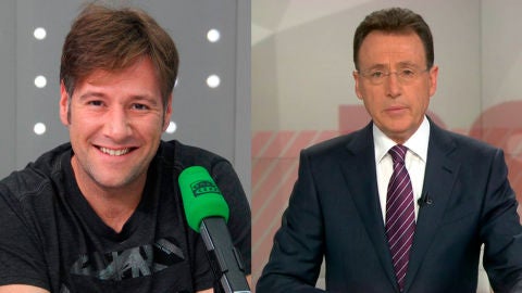 Carlos Latre y Mat&iacute;as Prats