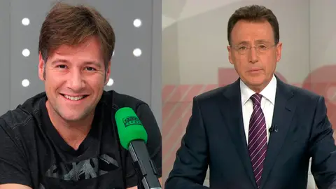 Carlos Latre y Matías Prats Carlos Latre y Matías Prats