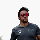 Fernando Alonso durante un Gran Premio Fernando Alonso durante un Gran Premio