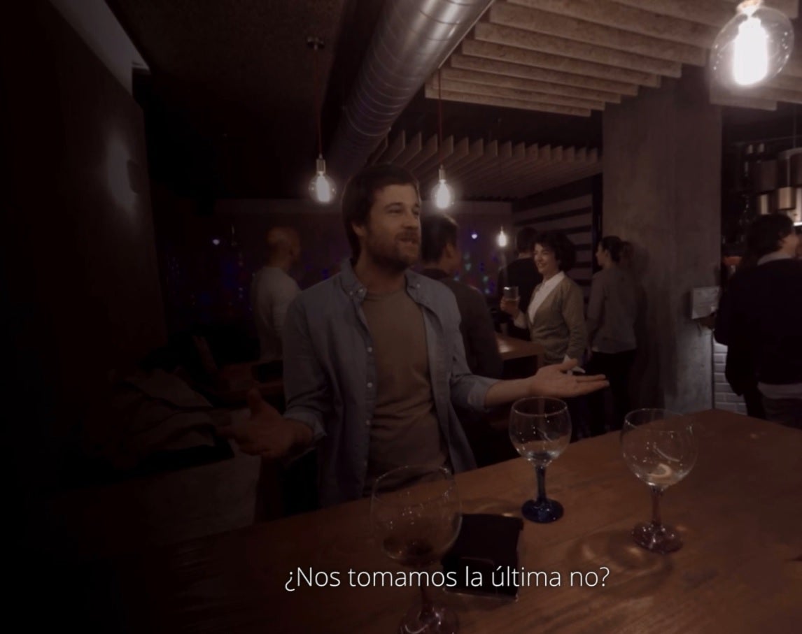 'Tú eliges', realidad virtual para evitar morir en un accidente de tráfico 'Tú eliges', realidad virtual para evitar morir en un accidente de tráfico