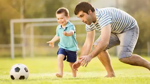 Padres con hijos Padres con hijos