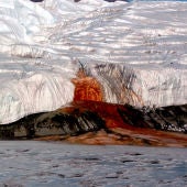 Cataratas de Sangre en la Antártida