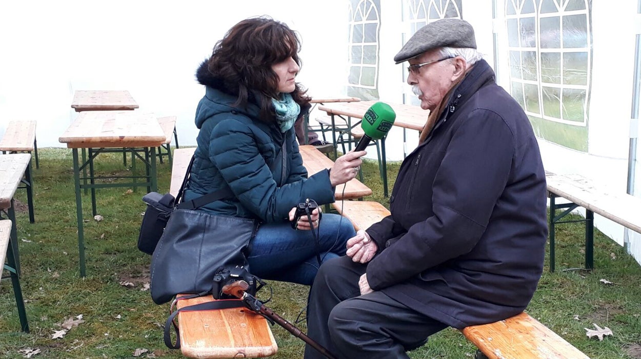 Latitud Cero: Roger Bordage, testimonio vivo del infierno en el campo de concentración de Sachsenhausen Latitud Cero: Roger Bordage, testimonio vivo del infierno en el campo de concentración de Sachsenhausen