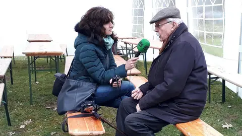 Esther Turu entrevista a Roger Bordage Esther Turu entrevista a Roger Bordage