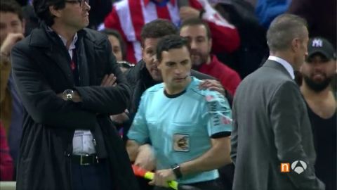 Frame 1.450978 de: Apelaci&oacute;n deja el castigo de Simeone en una simple amonestaci&oacute;n