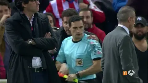 Frame 1.450978 de: Apelación deja el castigo de Simeone en una simple amonestación Frame 1.450978 de: Apelación deja el castigo de Simeone en una simple amonestación