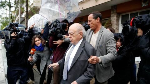 El expresidente de la Generalitat, Jordi Pujol