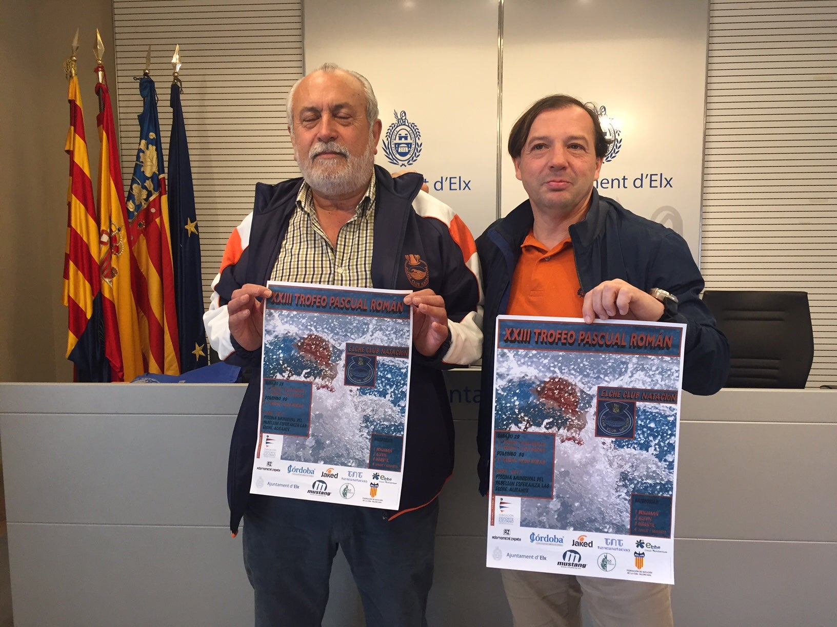 El Memorial Pascual Román reúne en Elche a casi medio millar de nadadores El Memorial Pascual Román reúne en Elche a casi medio millar de nadadores