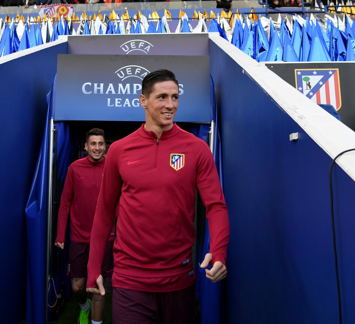Fernando Torres: "Mi deseo es seguir vistiendo esta camiseta y ojalá que por muchos años" Fernando Torres: "Mi deseo es seguir vistiendo esta camiseta y ojalá que por muchos años"