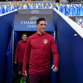 Fernando Torres, en un partido de la Champions