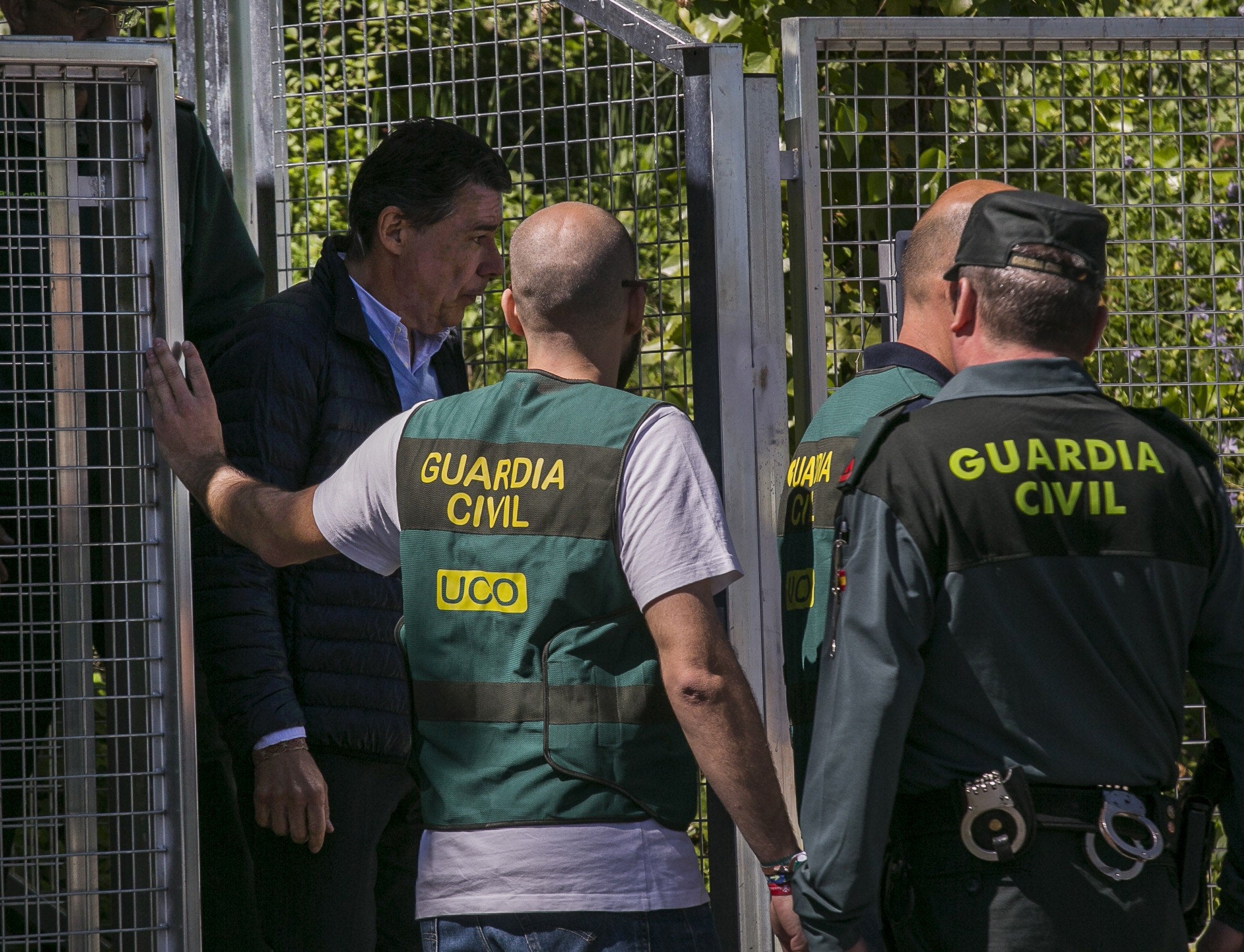 La Guardia Civil acreditó reuniones de Ignacio González con dos subsecretarios de Estado en los seguimientos La Guardia Civil acreditó reuniones de Ignacio González con dos subsecretarios de Estado en los seguimientos