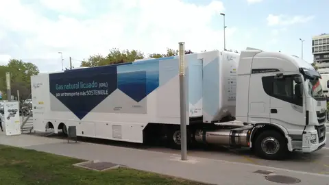 La exposición da a conocer los beneficios del gas licuado. EXPOSICION GAS LICUADO