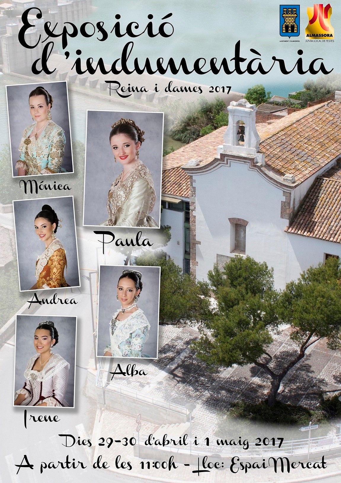 La reina y damas de Almassora inician el ciclo festivo con la apertura de la exposición de indumentaria La reina y damas de Almassora inician el ciclo festivo con la apertura de la exposición de indumentaria