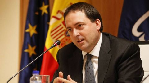 Gorka Villar Bolla&iacute;n, hijo de Villar.