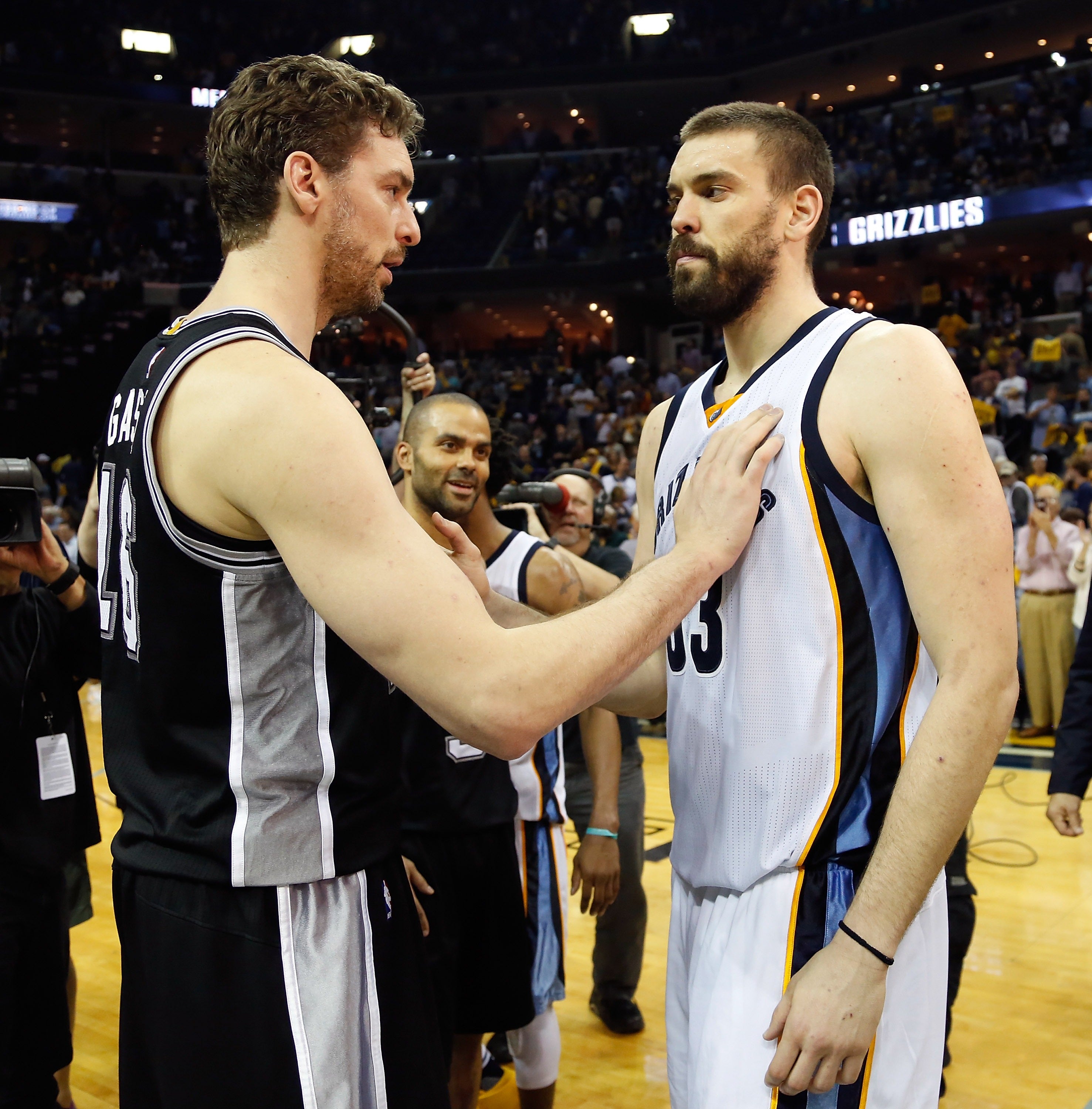 Pau elimina a Marc de los Playoffs y avanza a semifinales de Conferencia; Ibaka también pasa de ronda Pau elimina a Marc de los Playoffs y avanza a semifinales de Conferencia; Ibaka también pasa de ronda