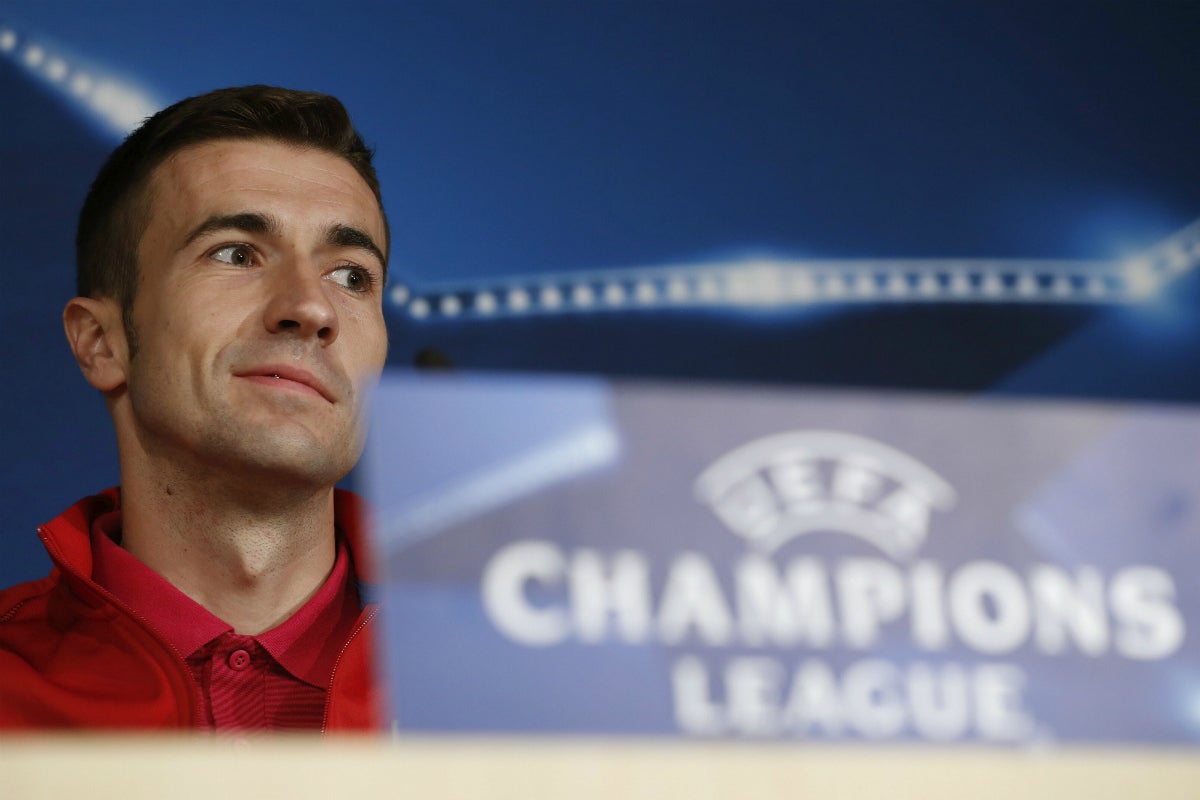 Gabi: "No me hace más ilusión jugar contra el Real Madrid, me hace ilusión ganar la Champions" Gabi: "No me hace más ilusión jugar contra el Real Madrid, me hace ilusión ganar la Champions"
