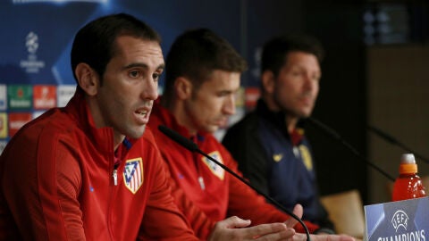 Diego God&iacute;n, en rueda de prensa