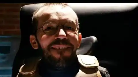 Pablo Echenique en 'Funky Robot' Pablo Echenique en 'Funky Robot'