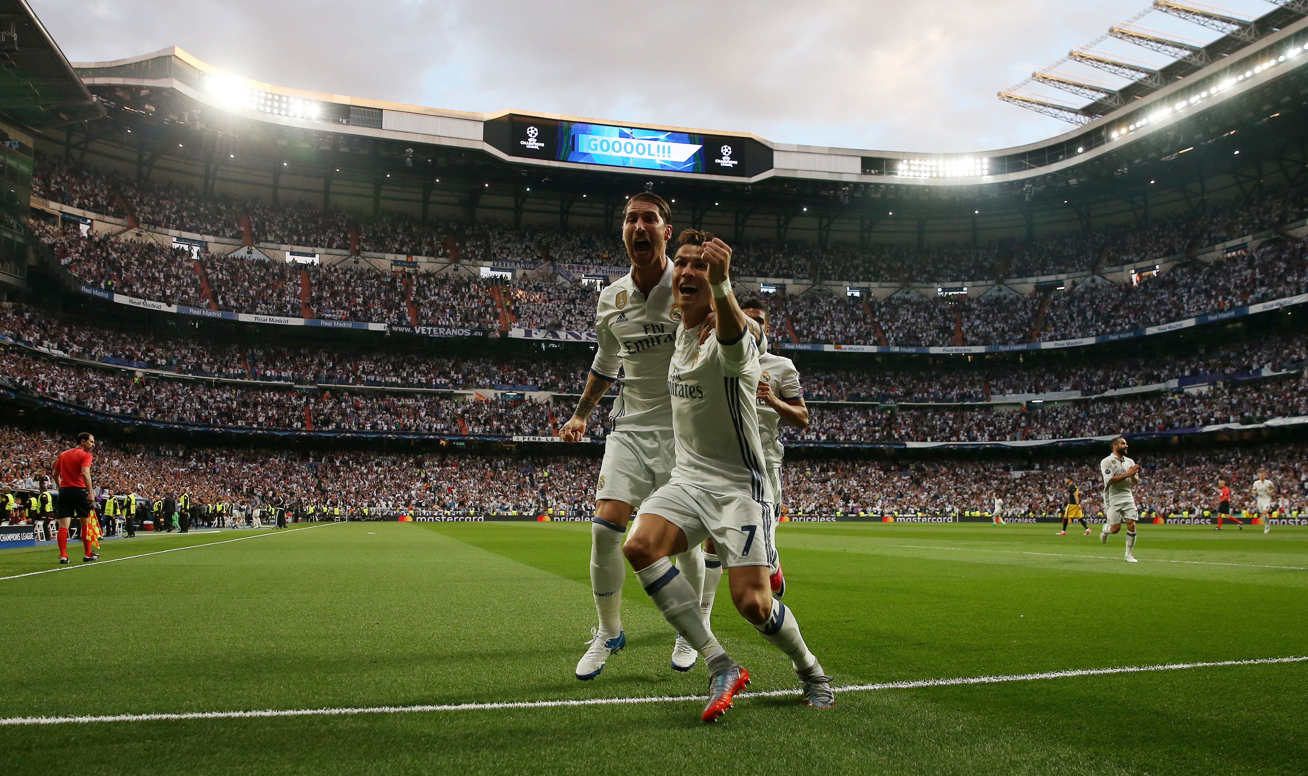Nuevo récord para el Real Madrid de Zidane: suma 62 partidos consecutivos marcando gol Nuevo récord para el Real Madrid de Zidane: suma 62 partidos consecutivos marcando gol
