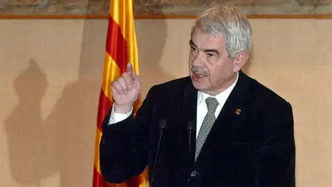 El expresidente de la Generalitat, Pasqual Maragall El expresidente de la Generalitat, Pasqual Maragall