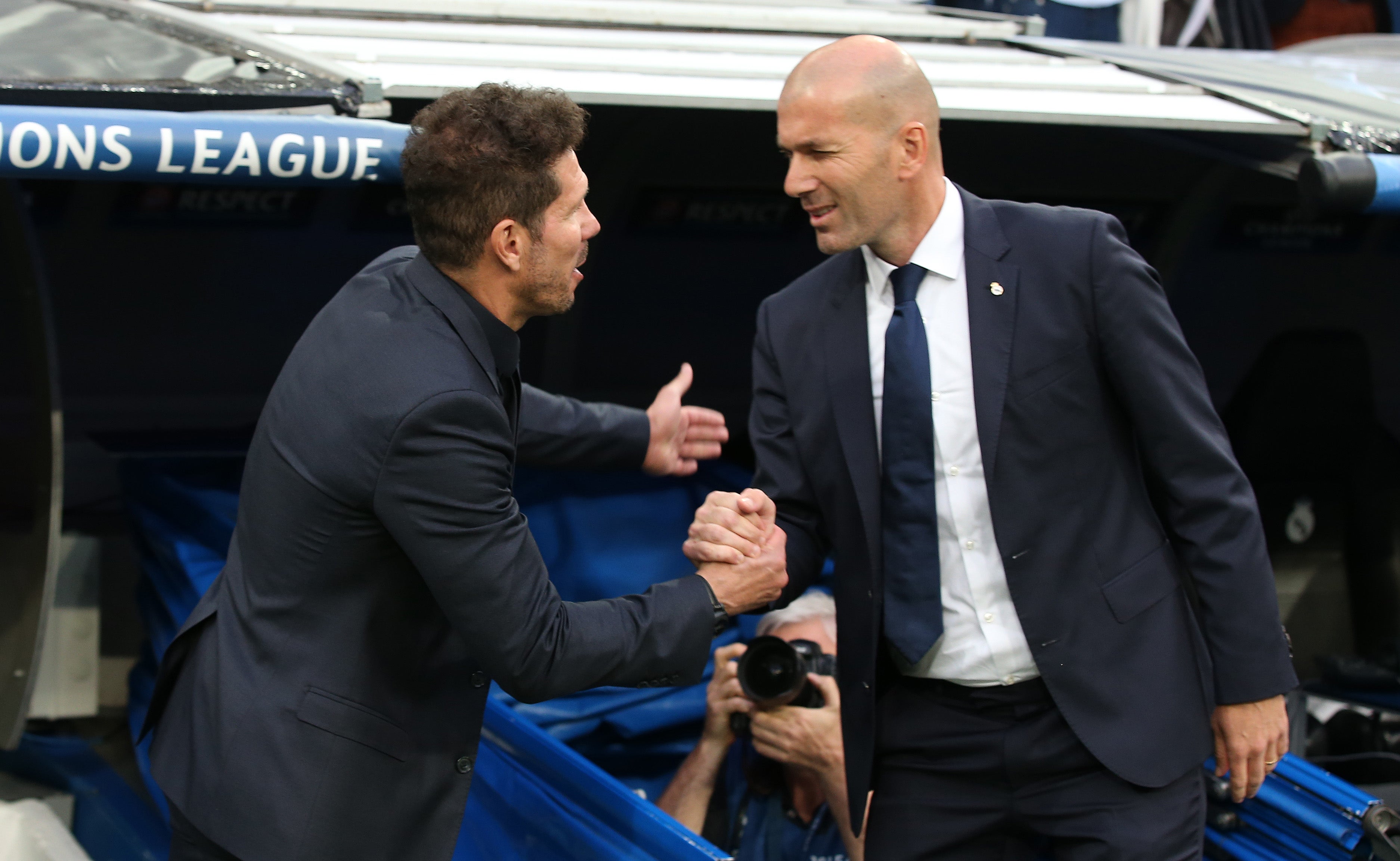 MisterChip: Victorias y derrotas de cada uno en los enfrentamientos entre Zidane y Simeone MisterChip: Victorias y derrotas de cada uno en los enfrentamientos entre Zidane y Simeone
