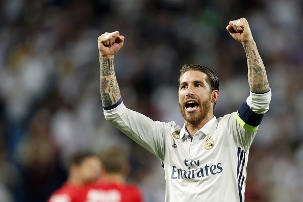 El Test de Radioestadio a Sergio Ramos El Test de Radioestadio a Sergio Ramos