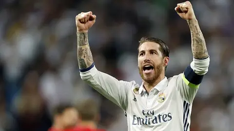 Sergio Ramos la bestia negra Marcó en el 93 el gol que daba la final de Milán
