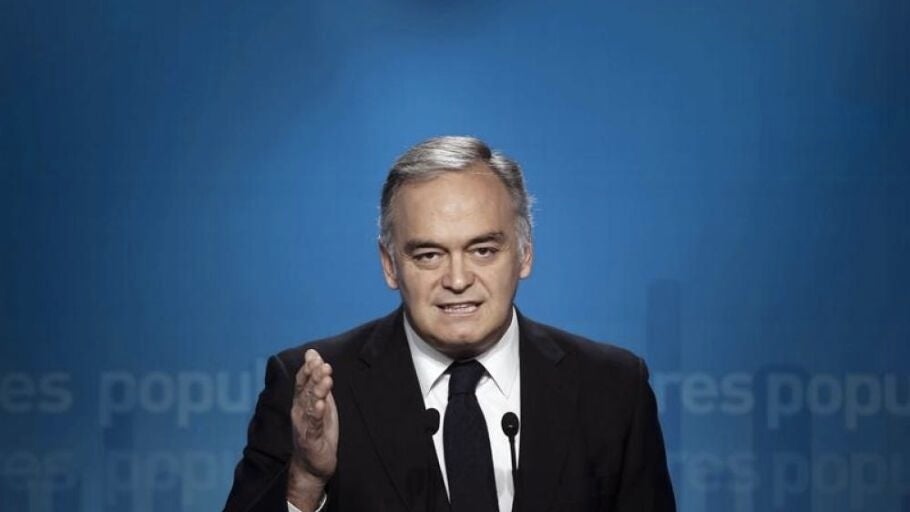 Esteban Gonz&aacute;lez Pons, eurodiputado del Partido Popular