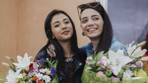 Jimena y Shaza