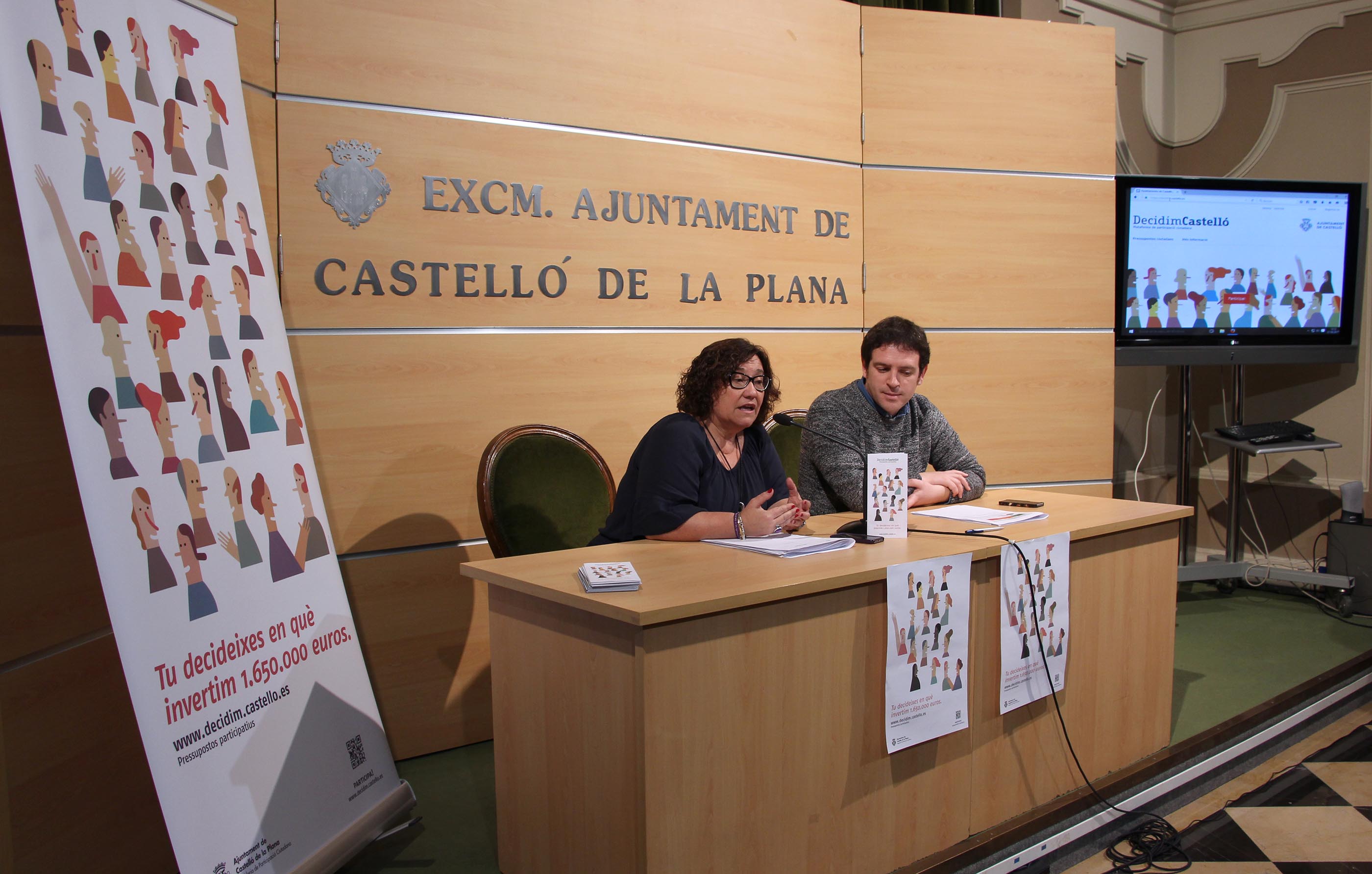Castellón vota hasta el 15 de mayo los presupuestos participativos Castellón vota hasta el 15 de mayo los presupuestos participativos